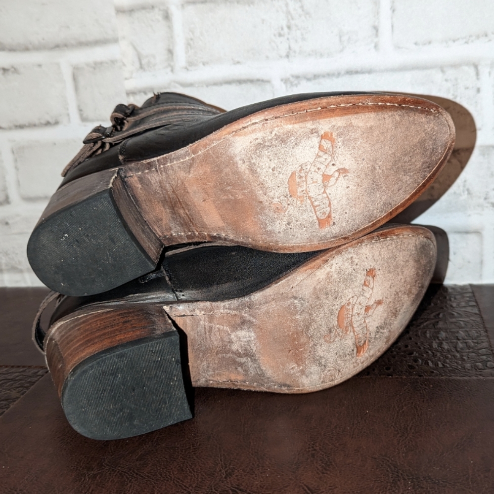 FreeBird SAVOR Black Bootie size 6 - Picture 8 of 12